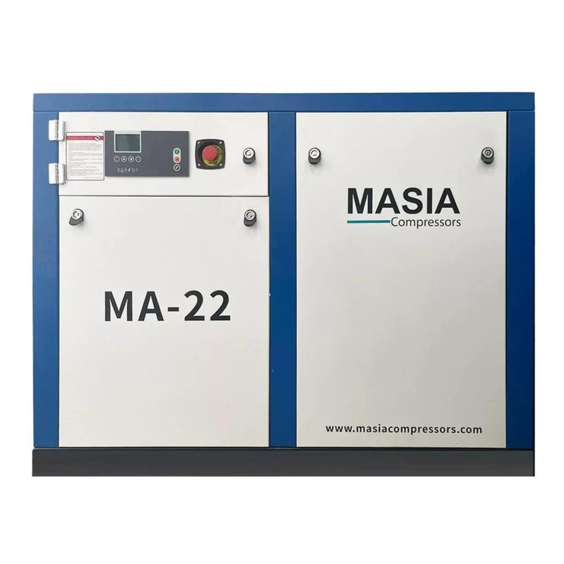 Generador De Aire Comprimido MA-22 8.5 Bar 125 CFM 220VAC 22kW