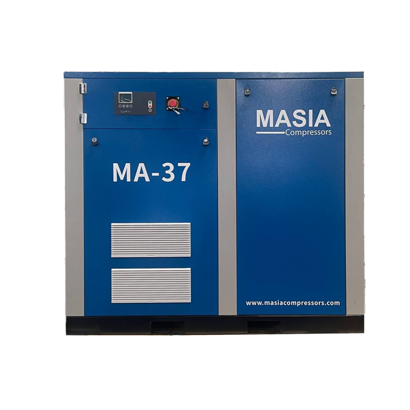 Compresor Lubricado Aceite MA-37 109PSI 6.342L/min. 440VAC 50HP