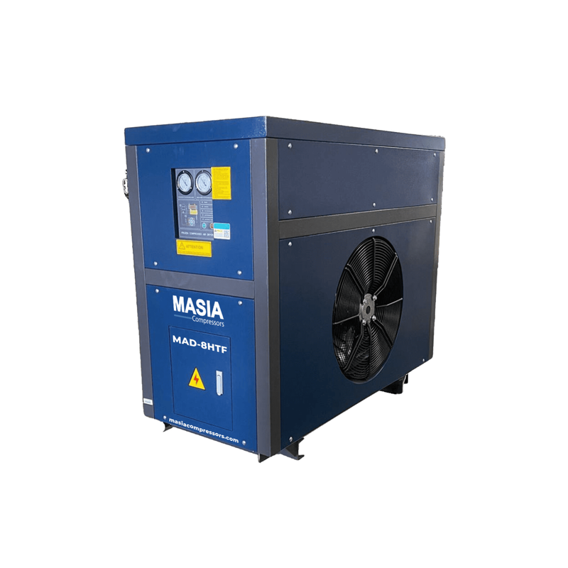 Secador De Aire Refrigerativo 8 M3/min. 60 HP 220 VAC Trifásico