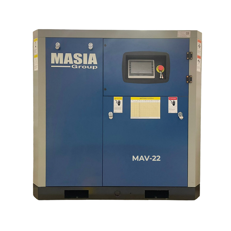 Generador De Aire Comprimido MAV-22 24-100CFM 220v 22kW