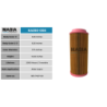 Filtro De Aire Atlas Copco 1092-1001-00