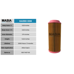 Filtro De Aire Mann Filter 45 400 57 154