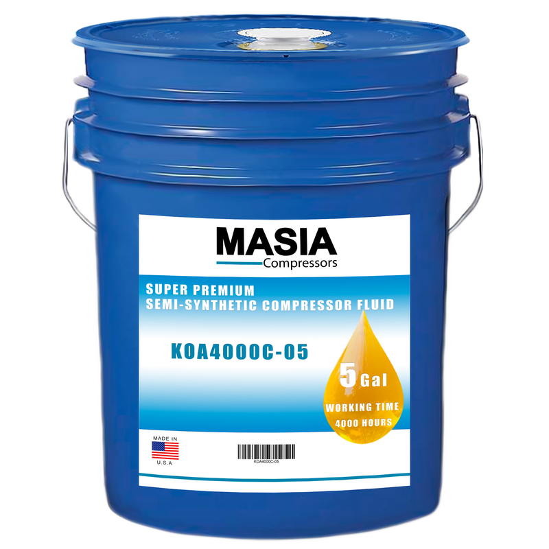 Lubricante Semisintético Para Compresor Compair Ssl 50