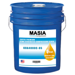 Lubricante Semisintético Kaeser M460 4000 Horas Iso 46