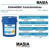 Lubricante Semisintético Kaeser M460 4000 Horas Iso 46