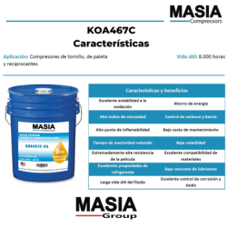 Aceite Atlas Copco Kaeser Iso-46 Para Compresor De Aire