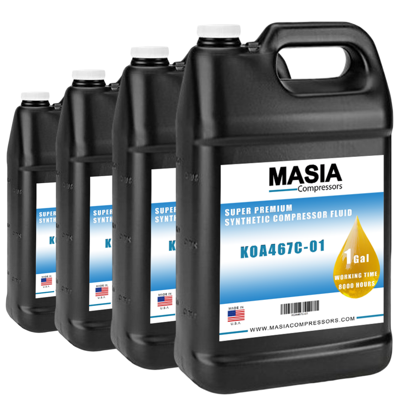 Aceite Para Compresores Isel 2015-46 4-gal