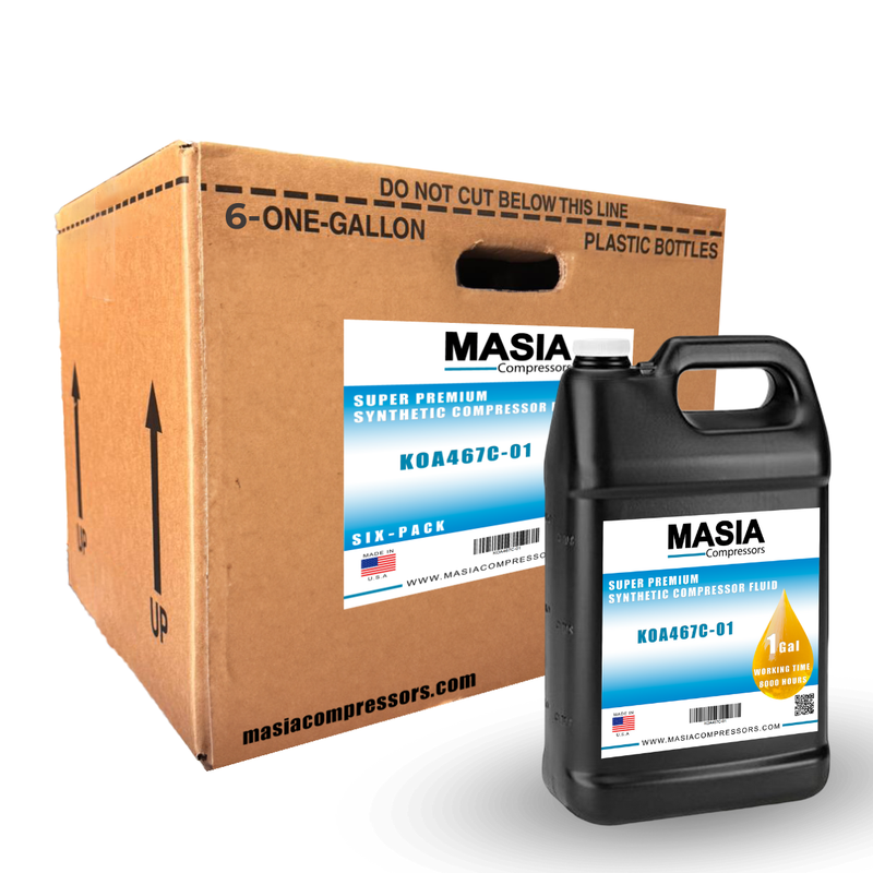 Aceite Atlas Copco Kaeser Iso-46 Para Compresor De Aire