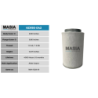 Filtro Separador Para Compresores Atlas Copco 1604-1328-80