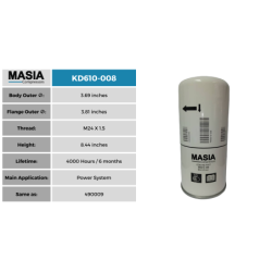 Filtro Separador Masia Compressors Kd610-008