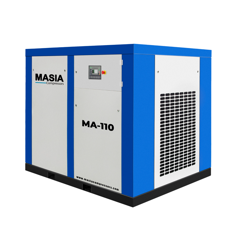 Compresor Lubricado Por Aceite Ma-110 8.5bar 220v 110kw