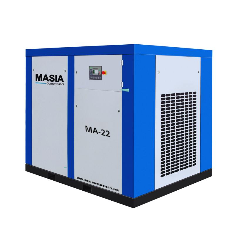 Compresor De Aire Ma-22  7.5 Bar 128 Cfm 220v 22 Kw 30 Hp