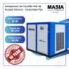 Compresor Lubricado Por Aceite Ma-22 13 Bar 83 Cfm 220v 22kw