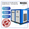 Compresor Lubricado Por Aceite Ma-30 7.5bar 159cfm 220v 30kw