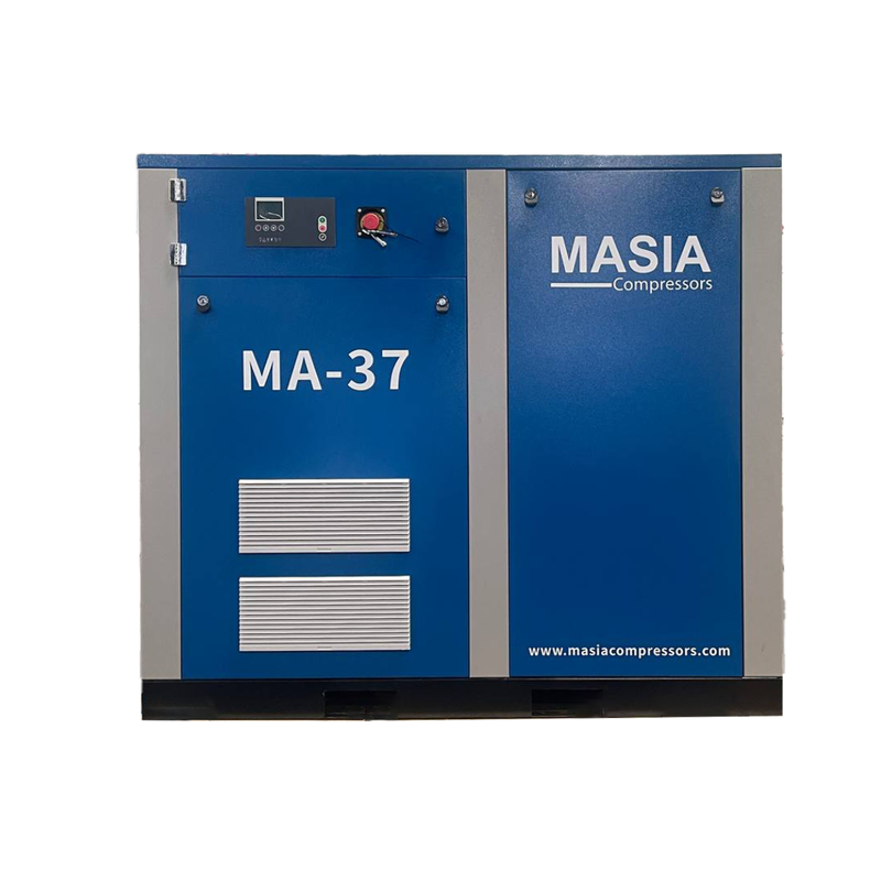 Compresor Lubricado Aceite Ma-37 10.5bar 158cfm 440v 37kw