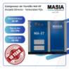 Compresor Lubricado Por Aceite Ma-37 7.5bar 224cfm 440v 37kw