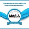 Compresor Lubricado Aceite Ma-55 189psi 6.286l/min 220v 75hp