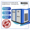 Compresor Lubricado Aceite Ma-55 125psi 9.061l/min 220v 75hp