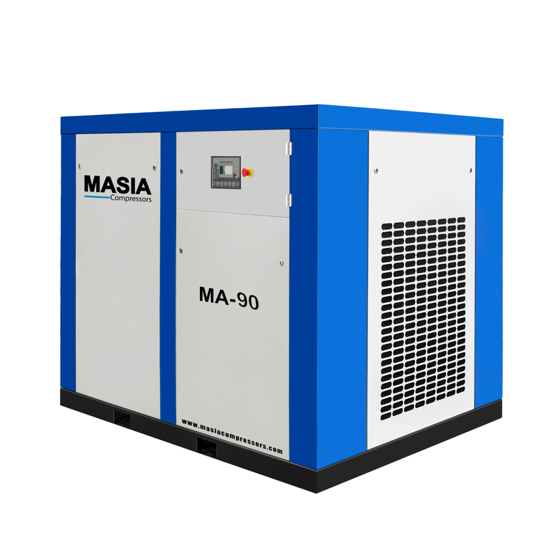 Generador De Aire Compr Ma-90 13 Bar 398cfm 220v 90kw