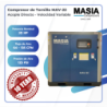 Compresor De Aire Mav-22 Acople D 10.5bar 24-100cfm 220 22kw
