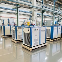Generador De Aire Comprimido Mav-22 24-100cfm 220v 22kw