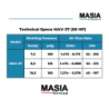 Compresor De Aire Mav-37 109psi 1.472-6.173l/min 220v 50hp