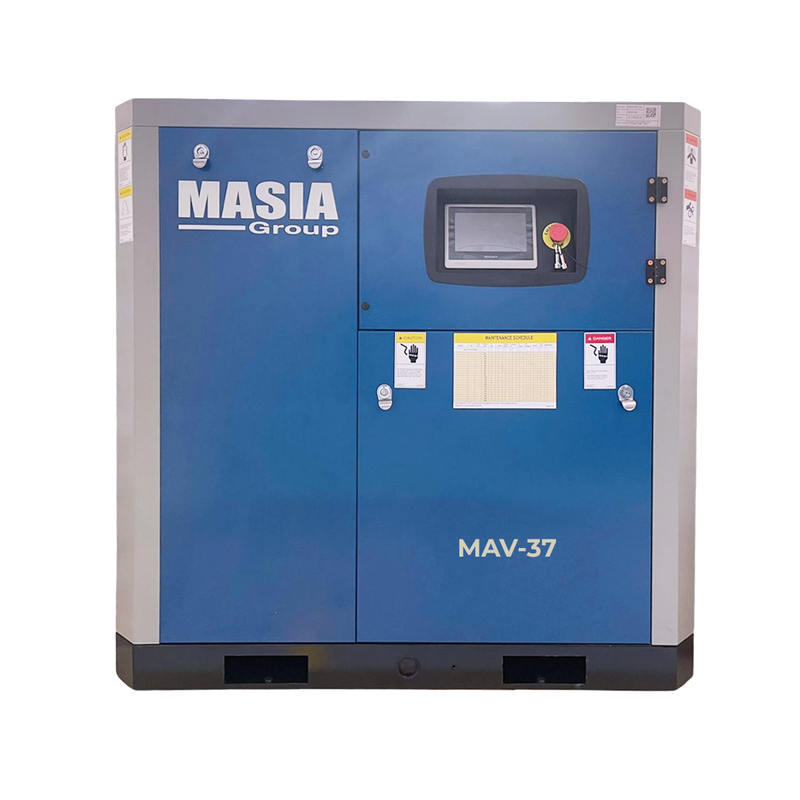 Compresor Lubricado Aceite Mav-37 10.5bar 45-197cfm 220 37kw