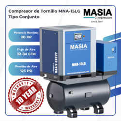 Compresor Con Pulmon Incorporado 125 Psi