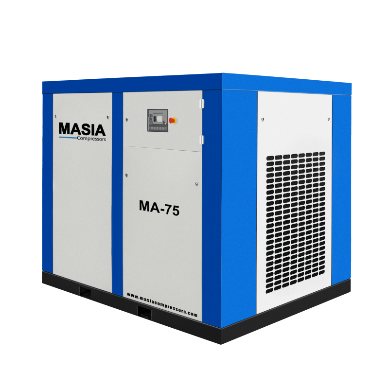Compresor Lubricado Aceite Ma-75 189psi 8.749l/m 220v 100hp