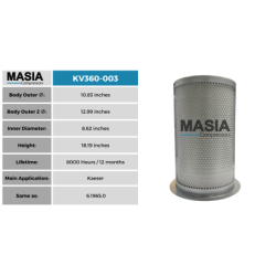 Filtro Separador Sumergible Mann Filter 49 000 51 321