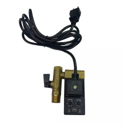 Válvula Solenoide De Drenaje Automática 115v 1/4  Cable 6ft