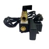 Válvula Solenoide De Drenaje Automática 115v 1/4  Cable 6ft