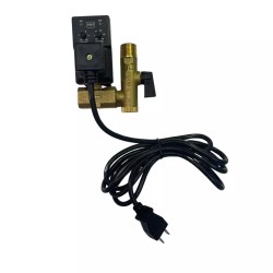 Purga Automática Para Pulmón - Rosca 1/4  - 115 V