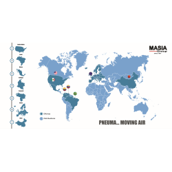 Filtro De Aire Masia Compressors MA100-082