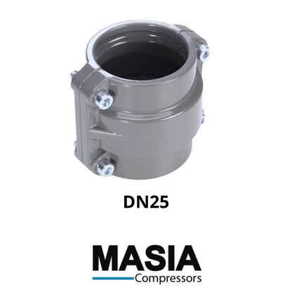 Conector Recto Para Tubería - Tubería De 1''