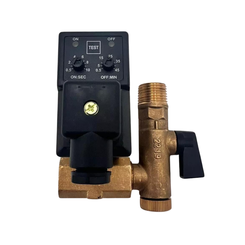 SDV-220V-50AN Valvula de Drenaje Keltec Technolab