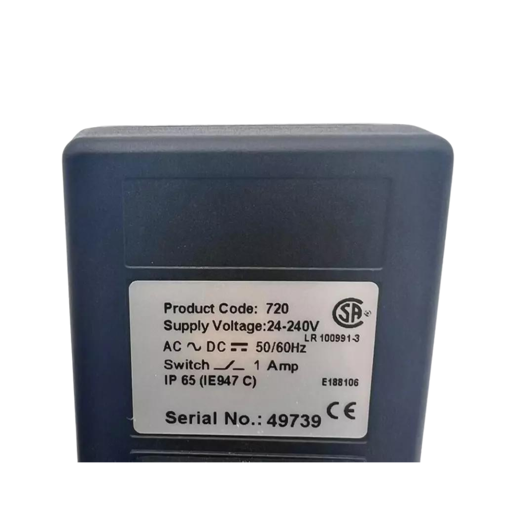Válvula de drenaje solenoide automática temporizada - G1/2 / 220 V - Cableado directo - Fabricada en EE. UU.