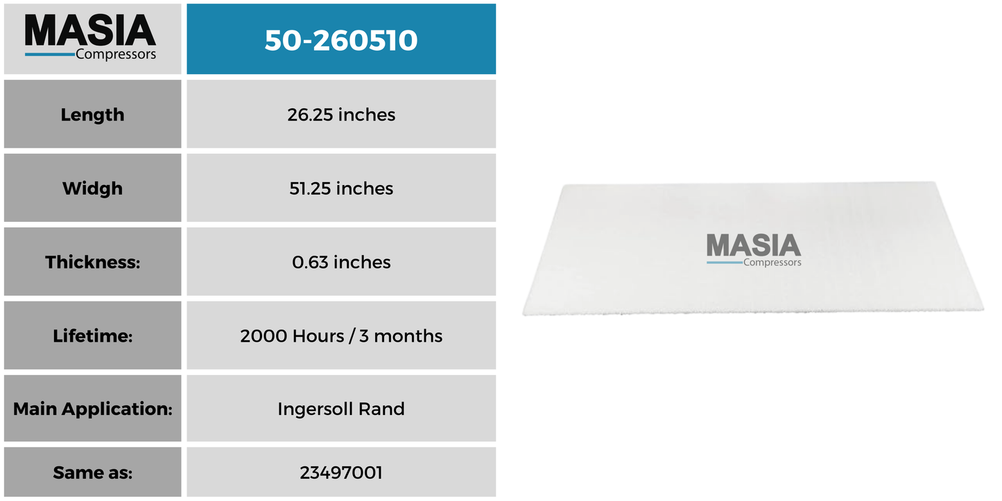 50-260510 Filtro de Aire Keltec Technolab