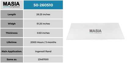 50-260510 Filtro de Aire Keltec Technolab