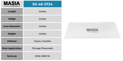Filtro De Aire Tipo Panel Keltec Technolab 50-46-3724