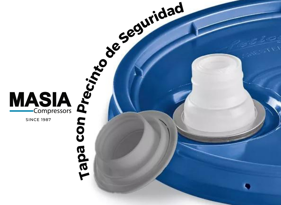 Lubricante Gardner Denver Aeon 2000 28G37 6-gal