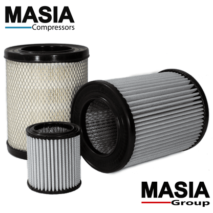 RN25857 Filtro de Aire Compatible con Fs Curtis