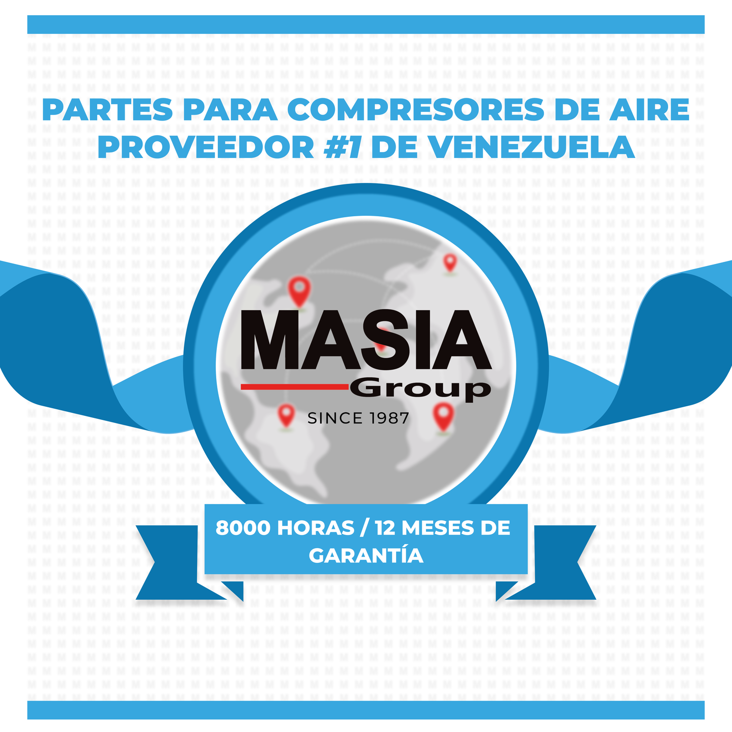 GA-30P FF Kit de servicio (6211-4743-00, 2903-7525-00, 1622-5696-00, 2901-1701-00)