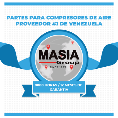 SSR-EP100 Kit de Servicio 8000 Horas (39708466, 39911631, 39894597, 38459582)