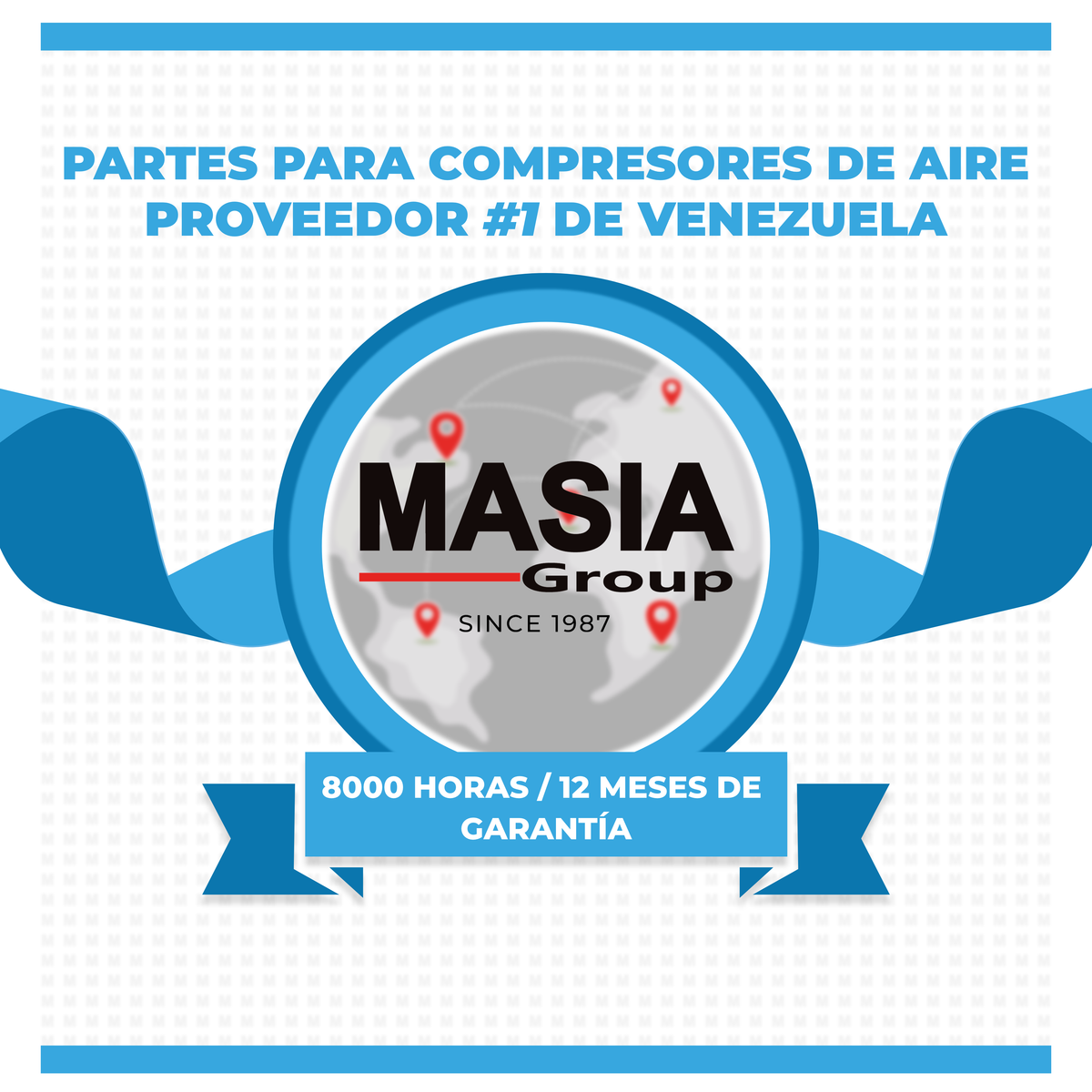 SSR-EP75 Kit de Servicio 8000 Horas (39708466, 39796982, 39895610, 39433735)