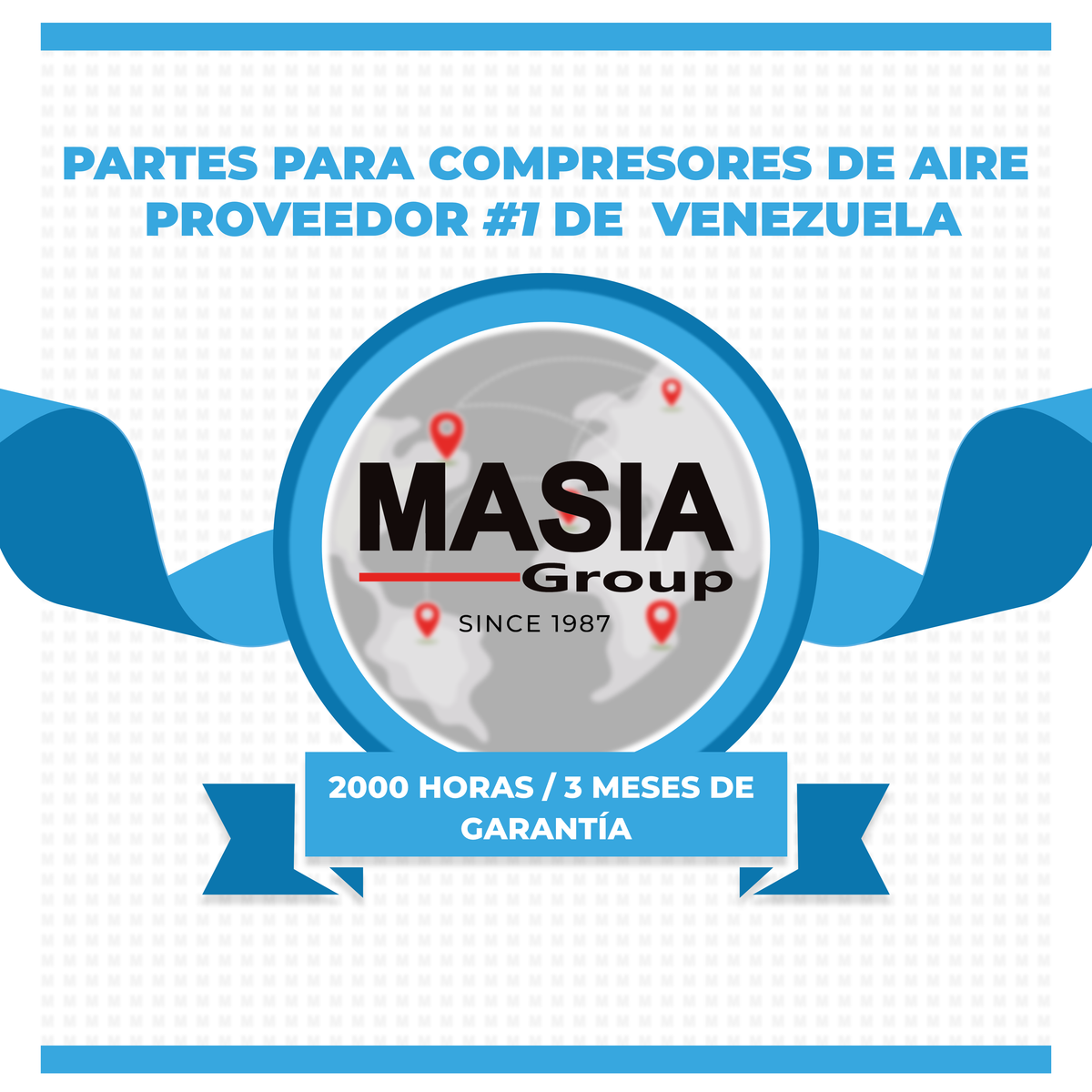 ML905-079 Filtro De Aceite Masia Compressors