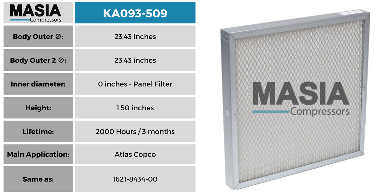 3606500-12 Filtro de Aire Compatible con Joy
