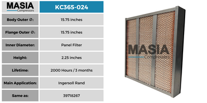 KC365-024 Filtro de Aire Keltec Technolab