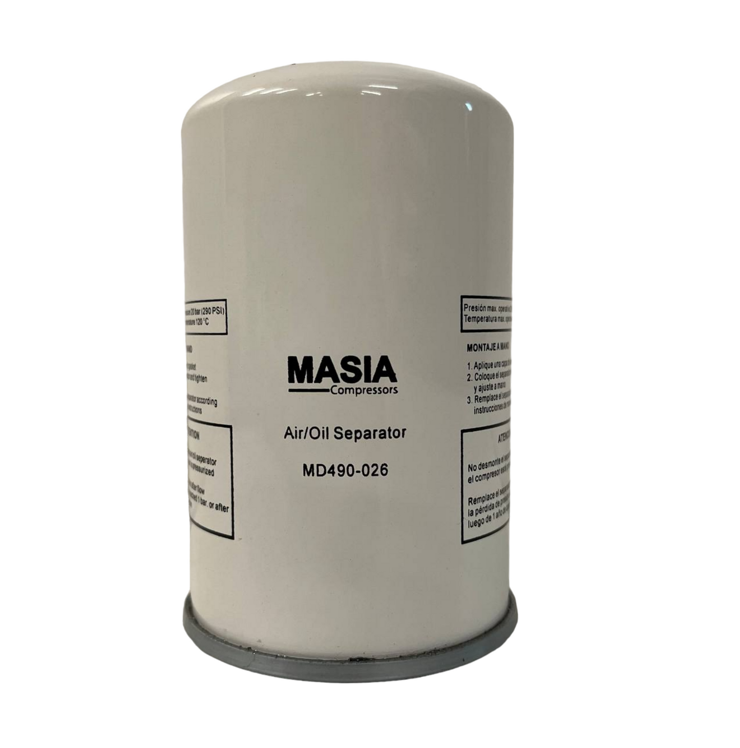 MD490-026 Filtro Separador Masia Compressors