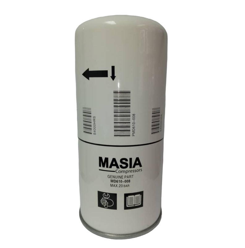 Filtro Separador Kaishan Compressor 77042009621